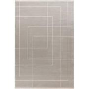 Basic Home Abstract Vloerkleed - Laagpolig Tapijt - Soft Touch - Effen...