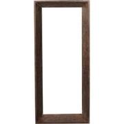 PTMD Kyro Brown Acacia Wood Rectangle Mirror Small