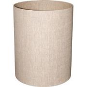 PTMD Rivvo Natural Cotton Linen Lampshade Round High