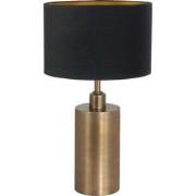 Steinhauer tafellamp Brass - brons - metaal - 30 cm - E27 fitting - 39...