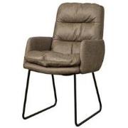 Tower living Toro armchair - Cabo 387 Taupe (uitlopend)