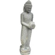 Benoa Buddha Staand met Schaal 150cm