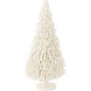 J-line - Kerstboom Theeboomhout Wit Small - 38x38x90cm