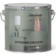 Spinder Design WALL PAINT 2,5L Muurverf - Dusty Green