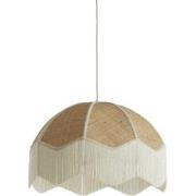 Light&living Hanglamp Ø60x41 cm MALACIA raffia naturel+crème