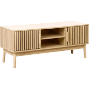 Beliani LYNWOOD - TV-kast-Lichte houtkleur-MDF, Vezelplaat