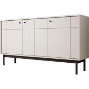 Meubella Dressoir Jules - Beige - 154 cm