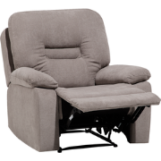 Beliani BERGEN - Fauteuil-Beige-Polyester