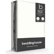 Beddinghouse Splittopper Hoeslaken Jersey-Lycra Offwhite-200 x 200/220...