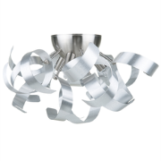 Beliani ICANA - Muurlamp-Zilver-Aluminium