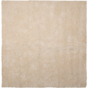 Beliani DEMRE - Hoogpolig-Beige-Polyester