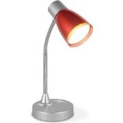 Home sweet home LED bureaulamp Lumy ? 28 cm - rood