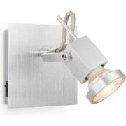 Home sweet home LED opbouwspot Cali ? 11,5 cm - aluminium