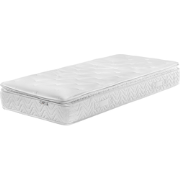 Beliani LUXUS - Matras-Beige-Pocketveren