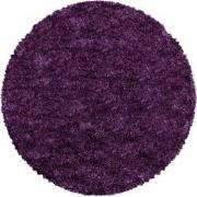 Tapijtenloods Pearl Soft Rond Hoogpolig Vloerkleed Paars / Lila- 80 CM...