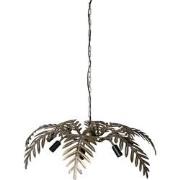 PTMD Moira Hanglamp - 77 x 77 x 20 cm - Palmbladeren - Goud