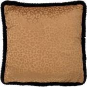 Dutch Decor CHEETA - Kussenhoes met dierenprint 45x45 cm Tobacco Brown...