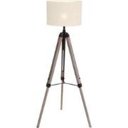 Mexlite vloerlamp Triek - zwart - metaal - 75 cm - E27 fitting - 7176Z...