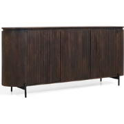 Collectables Mokka Dressoir Donkerbruin 180cm