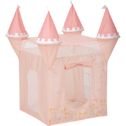 MISOU Kinder Speeltent - Kasteel - Meisjes - Pop up - Roze