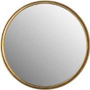 Housecraft Living Matz Spiegel/ Wandspiegel Rond 60x60 Metaal cm Goud