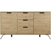 Buffet 2 deuren en 3 laden L156 cm - Palma