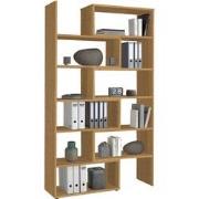 Hoekmoduleerbare bibliotheek Calvia - H221,3 cm