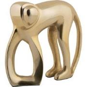 Ornament Monkey - Goud - 17x5x15cm