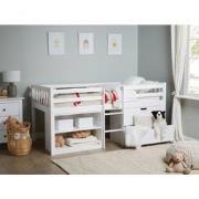 Beliani SUSVILLE - Kinderbed-Wit-Rubberhout