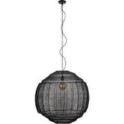 Dutchbone Meezan Hanglamp Zwart XL