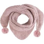 Baby's Only Driehoek sjaal met Pompon Cool - Oud Roze - 3-36 mnd - 100...