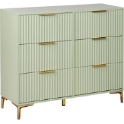 Beliani WALCOTT - Commode-Groen-MDF