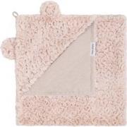 Baby's Only Wikkeldeken Snow - Oud Roze - 75x75 cm