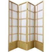 Fine Asianliving Japans Kamerscherm Shoji B180xH180cm Scheidingswand