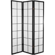 Fine Asianliving Japanse Kamerscherm B135xH180cm 3 Panelen Shoji