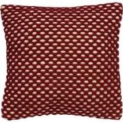 Dutch Decor DENLEY - Kussenhoes van katoen Merlot 45x45 cm - rood - Du...