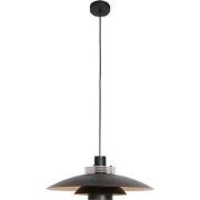 Anne Lighting hanglamp Flinter - zwart - luminium - 47 cm - E27 fittin...