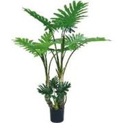 Kunstplant Philodendron 3-stam 160 cm