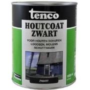 Houtcoat zwart 1l verf/beits