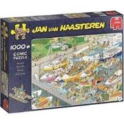 Puzzel Jan van Haasteren Sluizen 1000 stukjes