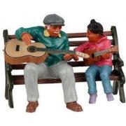 Kerstfiguur The Music Lesson LEMAX