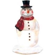 Lighted snowmen bo l4