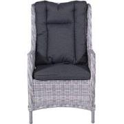 Osborne verstelbare fauteuil cloudy grey H dia. 5mm/reflex black