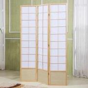 Fine Asianliving Japans Kamerscherm Shoji B135xH180cm Scheidingswand