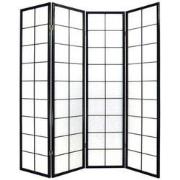 Fine Asianliving Japanse Kamerscherm B180xH180cm 4 Panelen Shoji