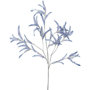 Kunsttak Pictum fern branche Mirja blue 138 cm