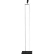 Steinhauer vloerlamp Stang - zwart - metaal - 3842ZW