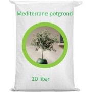 Mediterrane potgrond aarde 20 liter