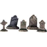 Tombstones set of 5