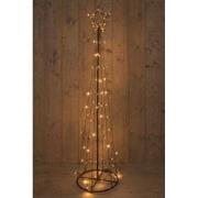 Star Tree 90L/Dia42,5X180Cm Led Classic Warm - 31V/Ip44 Tran